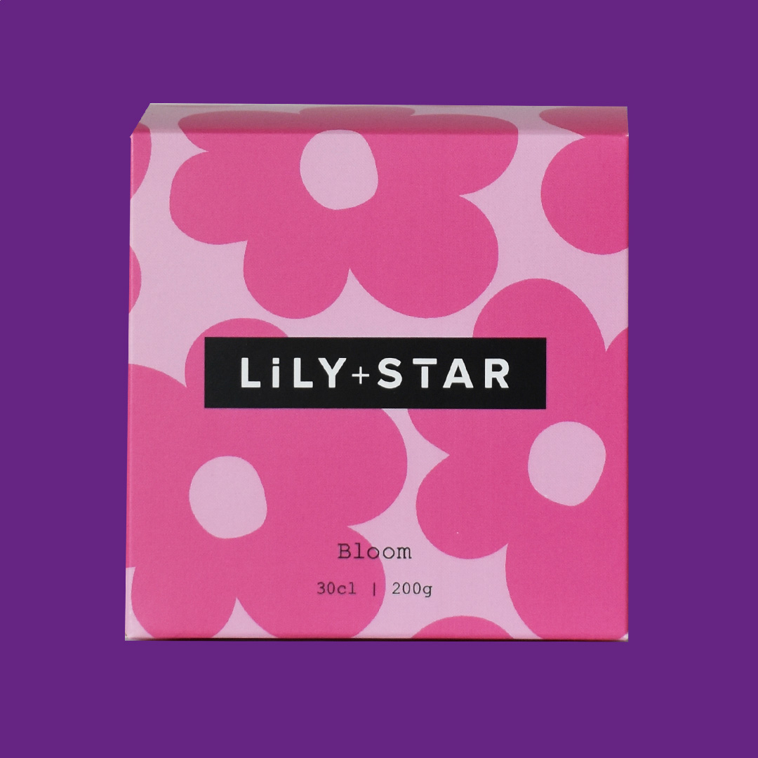 Bloom Floral Candle Lily + Star