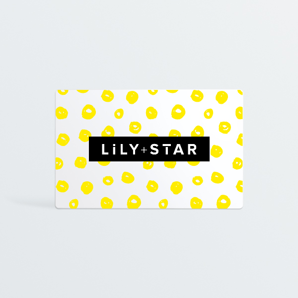 Lily + Star Giftcard